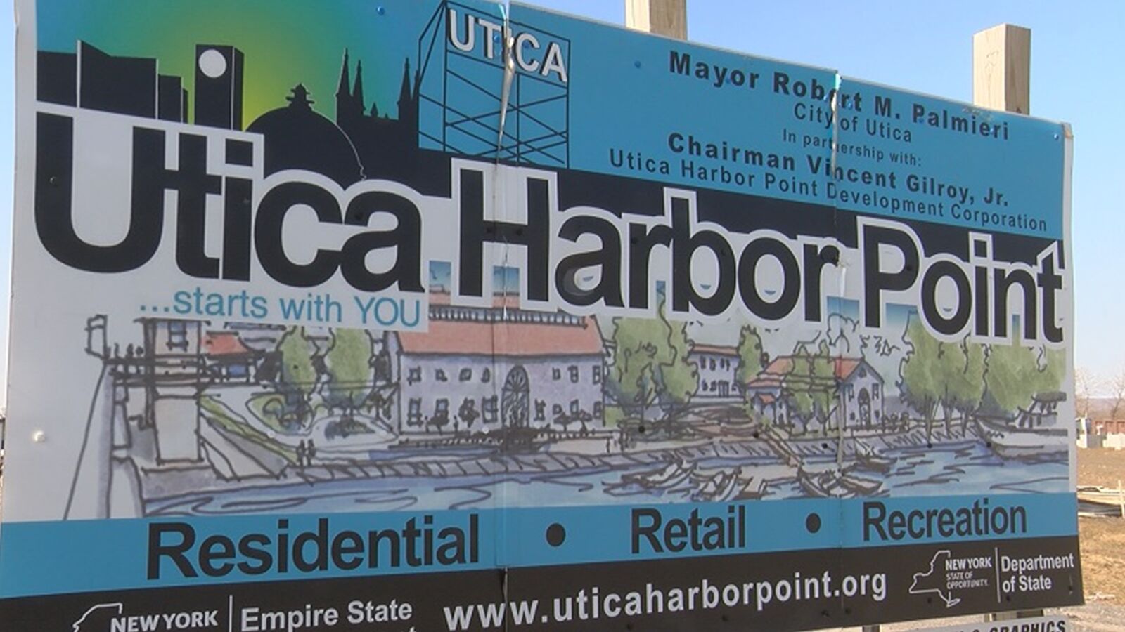 Utica Harbor Point